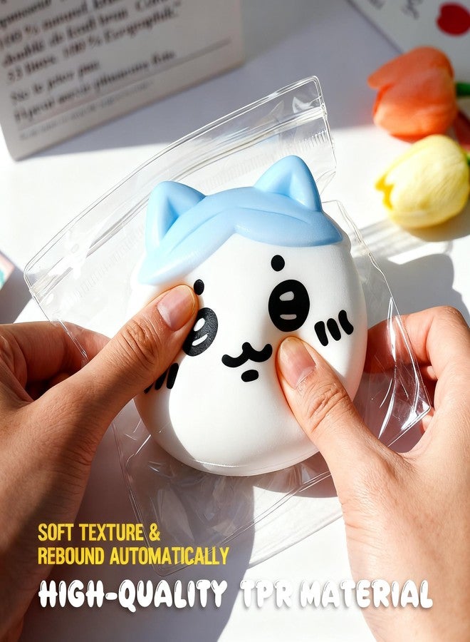 سكويشي لعبة تابا الإسفنجية، لعبة إسفنجية، ألعاب ضغط ذات ملمس مميز، ألعاب حسية لتخفيف التوتر بسطح ملموس للاستخدام اليدوي، للمكتب والمنزل - Image 3